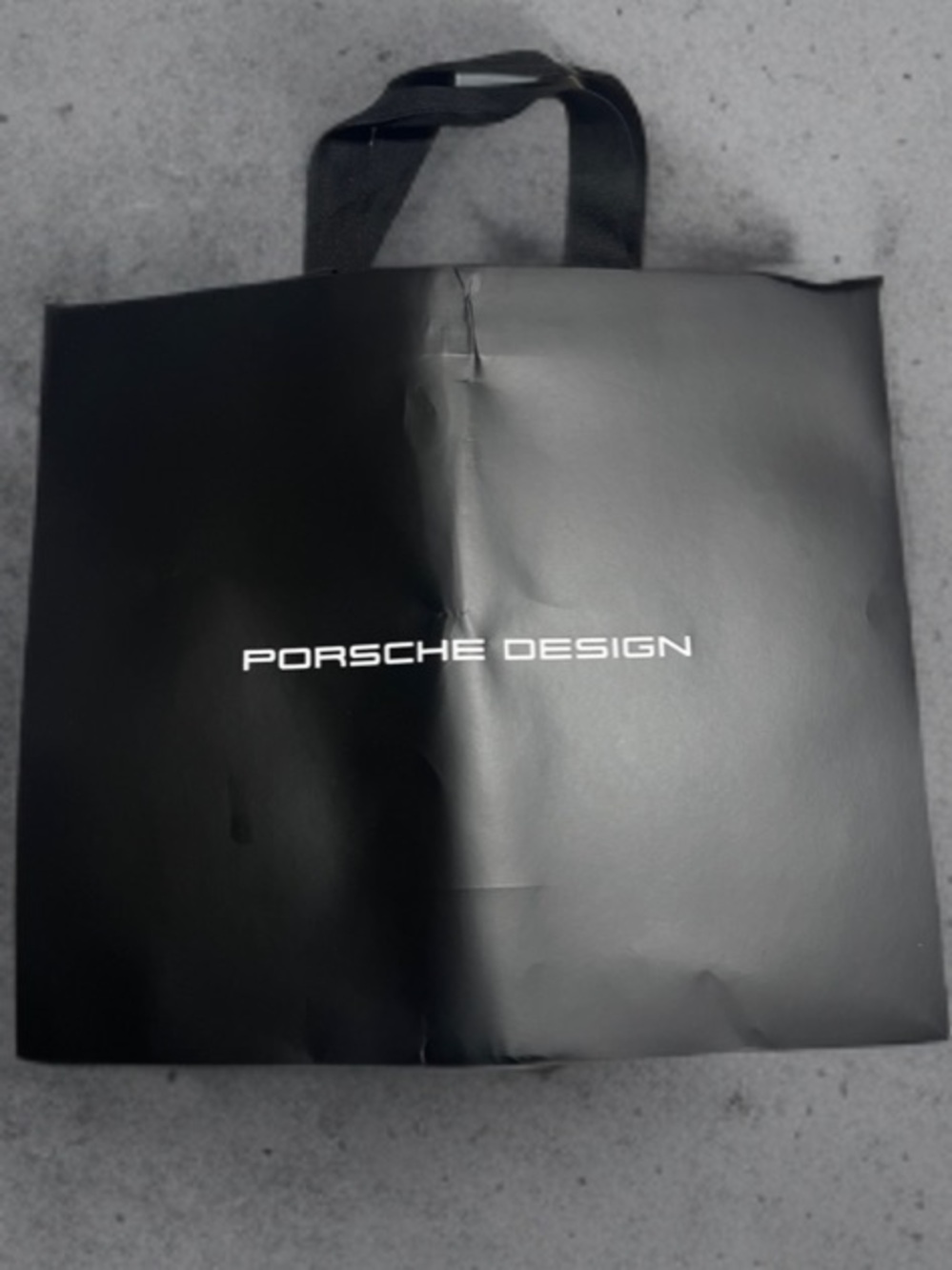 Porsche Design Black Shopper Tote